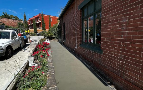 Concrete Footpath Campbelltown